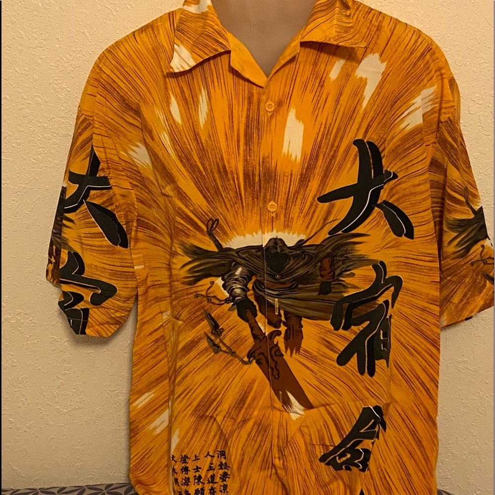 Men’s Anime Shirt Size L